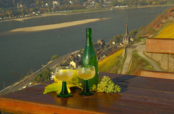 Urlaub am Rhein - Mittelrheintal - Wein und Weinanbau